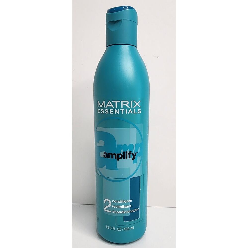 Matrix Essentials Amplify Conditioner 13.5oz /400ml Volumizing Fine Hair NEW - Picture 2 of 5